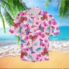 Batman Logo Floral Hawaiian Shirt Summer Shirt