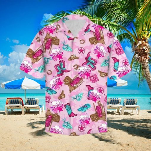 Barbie Hawaiian Shirt Gift For Beach Vacation hawaiian shirt