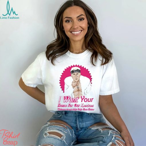 Barbie I Want Your Horse For Our Kendom Shirt Ken Shirt Barbie Movie Merch Shirt