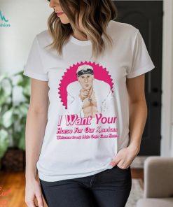 Barbie I Want Your Horse For Our Kendom Shirt Ken Shirt Barbie Movie Merch Shirt