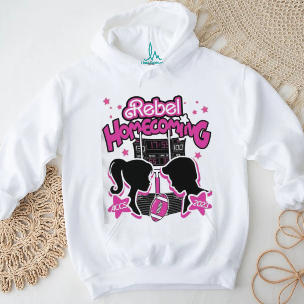 Barbie Rebel Homecoming Accs 2023 Shirt Barbie Rebel Homecoming Accs 2023 Shirt