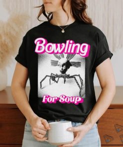 Barbie Spider Bowling for Soup Horror shirt