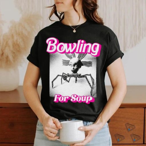 Barbie Spider Bowling for Soup Horror shirt