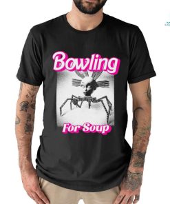 Barbie Spider Bowling for Soup Horror shirt