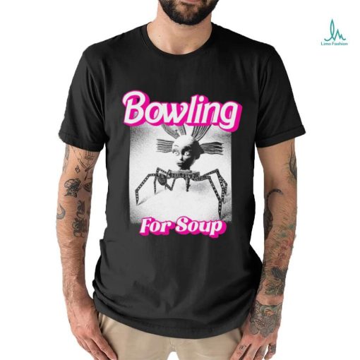 Barbie Spider Bowling for Soup Horror shirt