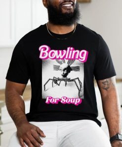 Barbie Spider Bowling for Soup Horror shirt