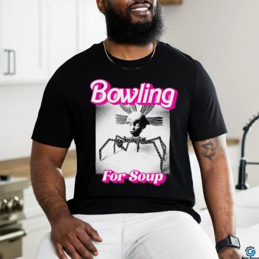 Barbie Spider Bowling for Soup Horror shirt