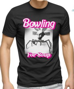 Barbie Spider Bowling for Soup Horror shirt