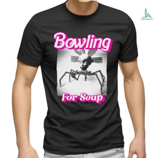 Barbie Spider Bowling for Soup Horror shirt