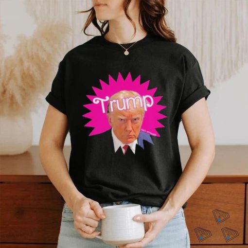 Barbie Trump Mugshot Shirt