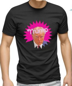 Barbie Trump Mugshot Shirt