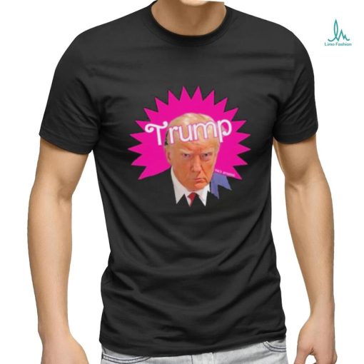 Barbie Trump Mugshot Shirt