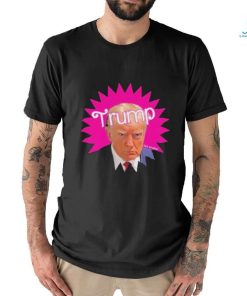 Barbie Trump Mugshot Shirt