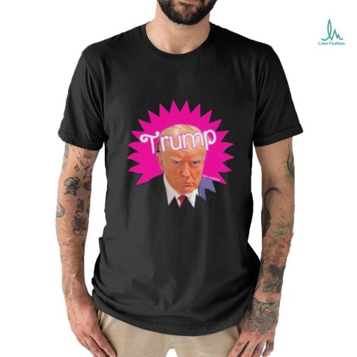 Barbie Trump Mugshot Shirt