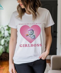 Barbie fairytopia series bibble gaslight gatekeep Girlboss art design t shirt