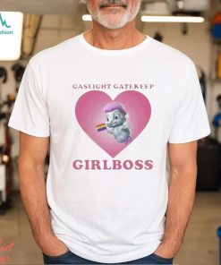 Barbie fairytopia series bibble gaslight gatekeep Girlboss art design t shirt