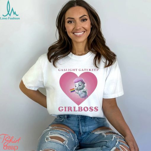 Barbie fairytopia series bibble gaslight gatekeep Girlboss art design t shirt