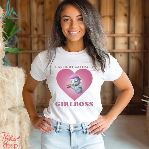 Barbie fairytopia series bibble gaslight gatekeep Girlboss art design t shirt