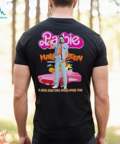 Barbie halloween is coming 2023 T shirt