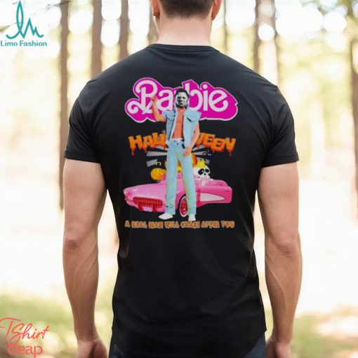 Barbie halloween is coming 2023 T shirt