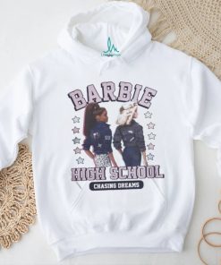 Barbie high school little girls grey marl Shirt