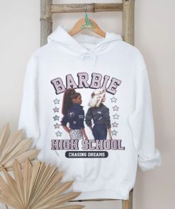 Barbie high school little girls grey marl Shirt