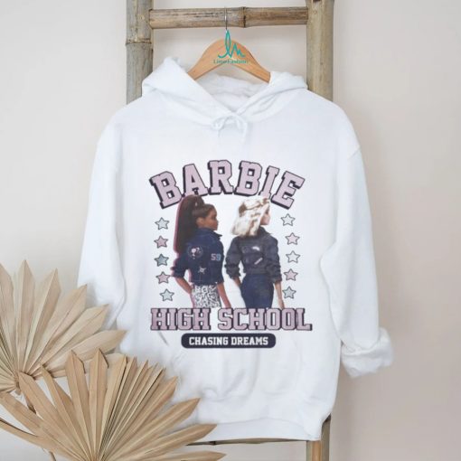 Barbie high school little girls grey marl Shirt