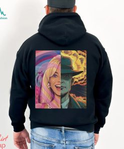Barbieheimer Unisex Jersey Short Sleeve T Shirt Hoodie Sweatshirt