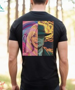 Barbieheimer Unisex Jersey Short Sleeve T Shirt Hoodie Sweatshirt