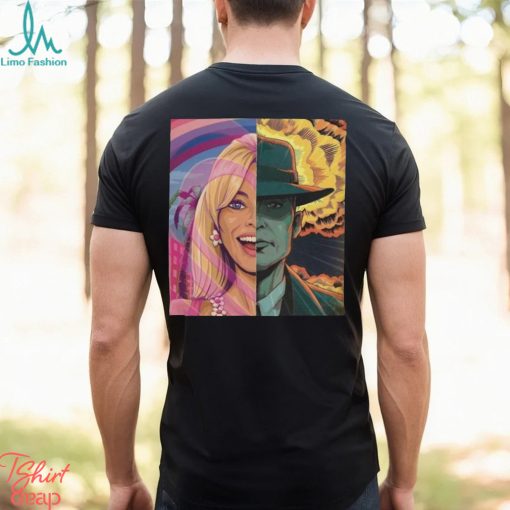 Barbieheimer Unisex Jersey Short Sleeve T Shirt Hoodie Sweatshirt