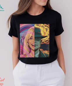 Barbieheimer Unisex Jersey Short Sleeve T Shirt Hoodie Sweatshirt