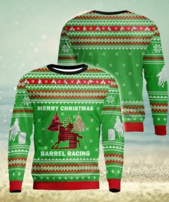 Barrel Racing Ugly Christmas Sweater