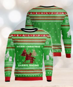 Barrel Racing Ugly Christmas Sweater