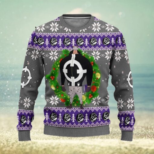 Bartholomew Kuma One Piece Anime Xmas Ugly Christmas Sweater For Men Women