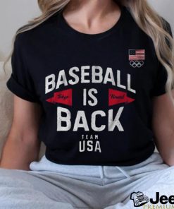 Baseball is Back Shirt