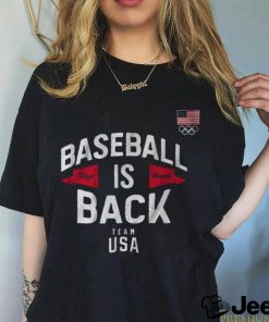 Baseball is Back Shirt