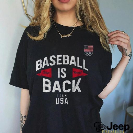 Baseball is Back Shirt