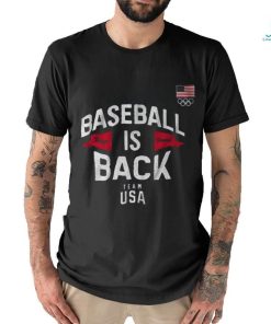 Baseball is Back Shirt