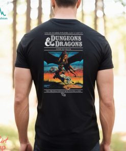 Basic Dungeons dragon shirt