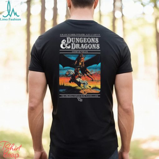 Basic Dungeons dragon shirt