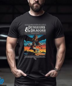 Basic Dungeons dragon shirt