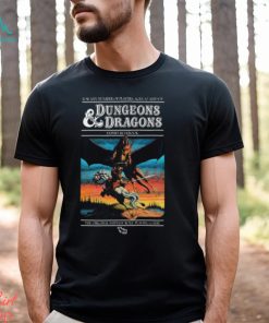 Basic Dungeons dragon shirt