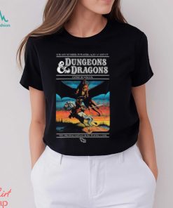 Basic Dungeons dragon shirt