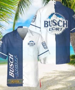 Basic Printed Busch Light Hawaii Shirt For Men And Women Gift Hawaiian Beer