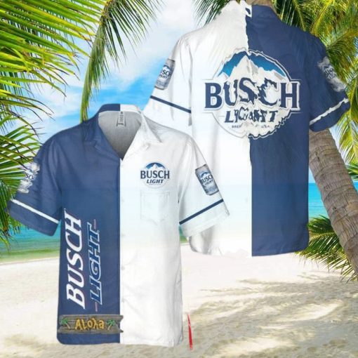 Basic Printed Busch Light Hawaii Shirt For Men And Women Gift Hawaiian Beer