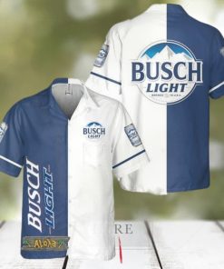 Basic Printed Busch Light Hawaii Shirt For Men And Women Gift Hawaiian Beer