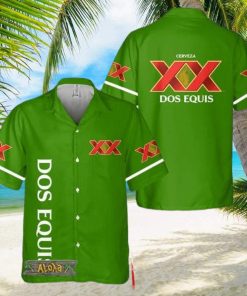 Basic Printed Dos Equis Hawaii Shirt For Men And Women Gift Hawaiian Beer