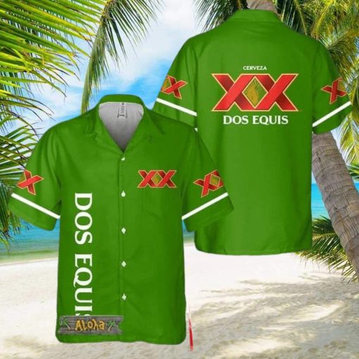 Basic Printed Dos Equis Hawaii Shirt For Men And Women Gift Hawaiian Beer