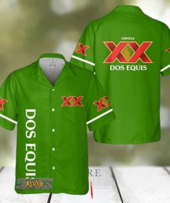 Basic Printed Dos Equis Hawaii Shirt For Men And Women Gift Hawaiian Beer