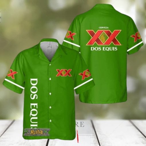 Basic Printed Dos Equis Hawaii Shirt For Men And Women Gift Hawaiian Beer